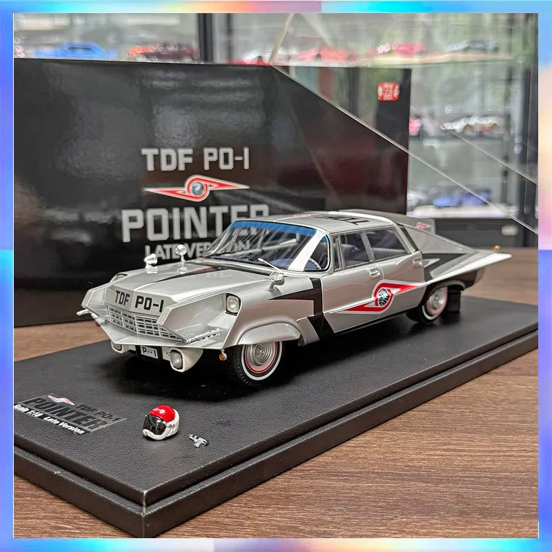 Authentic AMIE 1:18 Scale Model Car TDF PO-1 Pointer Late Version Resin Model Diecast Car Model For Collector Display Gift