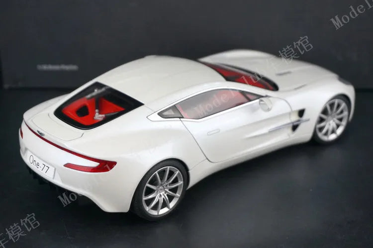 Autoart 1:18 One-77 Simulation Limited Edition All Open Alloy Metal Static Car Model Toy Gift
