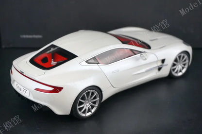 Autoart 1:18 One-77 Simulation Limited Edition All Open Alloy Metal Static Car Model Toy Gift