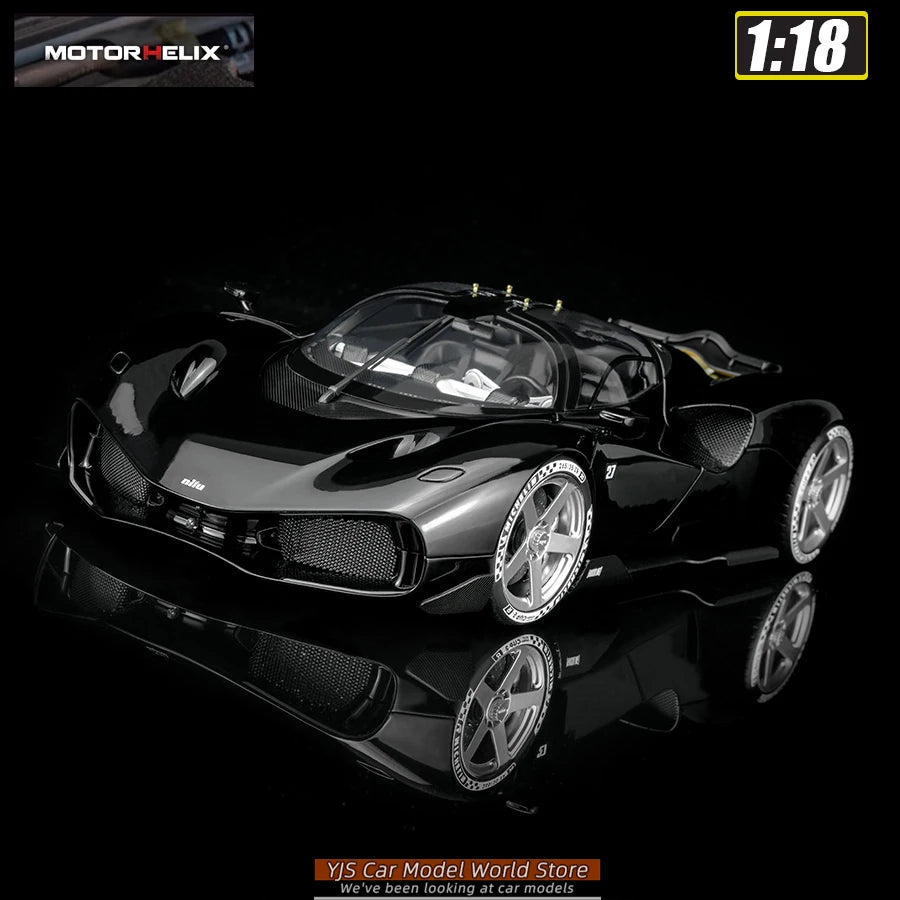 Motorhelix MH  1:18  Nilu  Car model Sports  Static model Birthday present