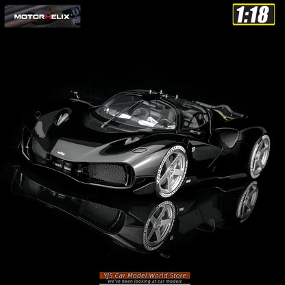 Motorhelix MH  1:18  Nilu  Car model Sports  Static model Birthday present