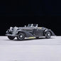 1/18 Scale 1939 Horch Convertible Sports Car Simulation Alloy Car Model Static Display Collectible Toy Gift Souvenir Decoration