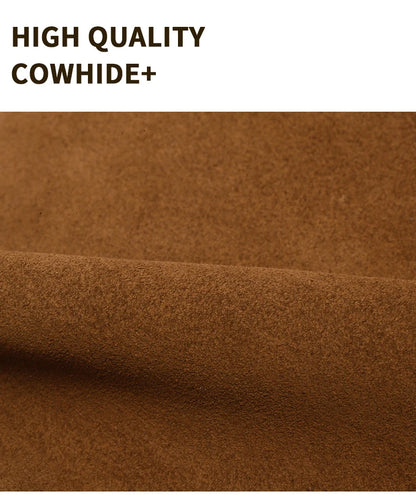 Women's Cow Genuine Leather Tote Bag suede commuting Cowhide Handbags Large Capacity Designer Luxury velvet Bags