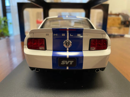 AUTOart 1:18 GT500 Shelby Concept Cobra Simulation Limited Edition All Open Alloy Metal Static Car Model Toy Gift