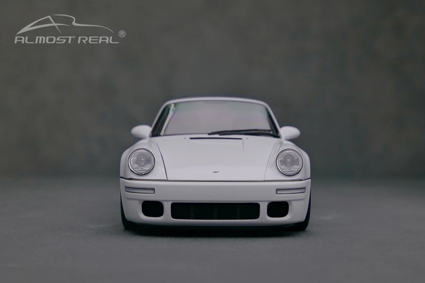 Almost Real  Diecast model 1:18  RUF SCR 2018 Realistic Car Model Collectible Holiday Gifts Static birthday gifts for  friends