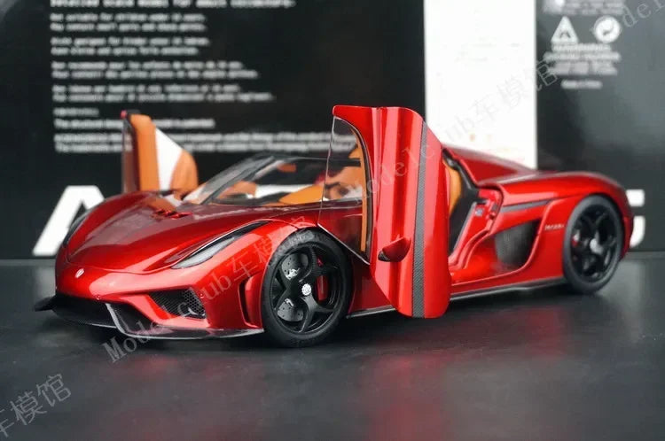Autoart 1:18 Regera Simulation Limited Edition All Open Alloy Metal Static Car Model Toy Gift