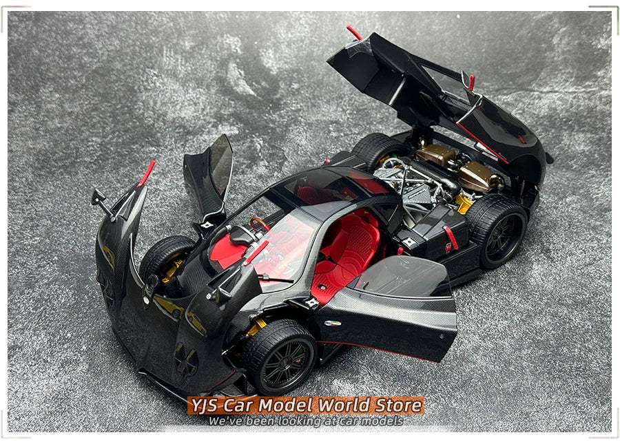 Almost Real 1:18 Pagani zonta Zonda F 2005 Geneva Motor Show car model alloy collection gift to friends and family