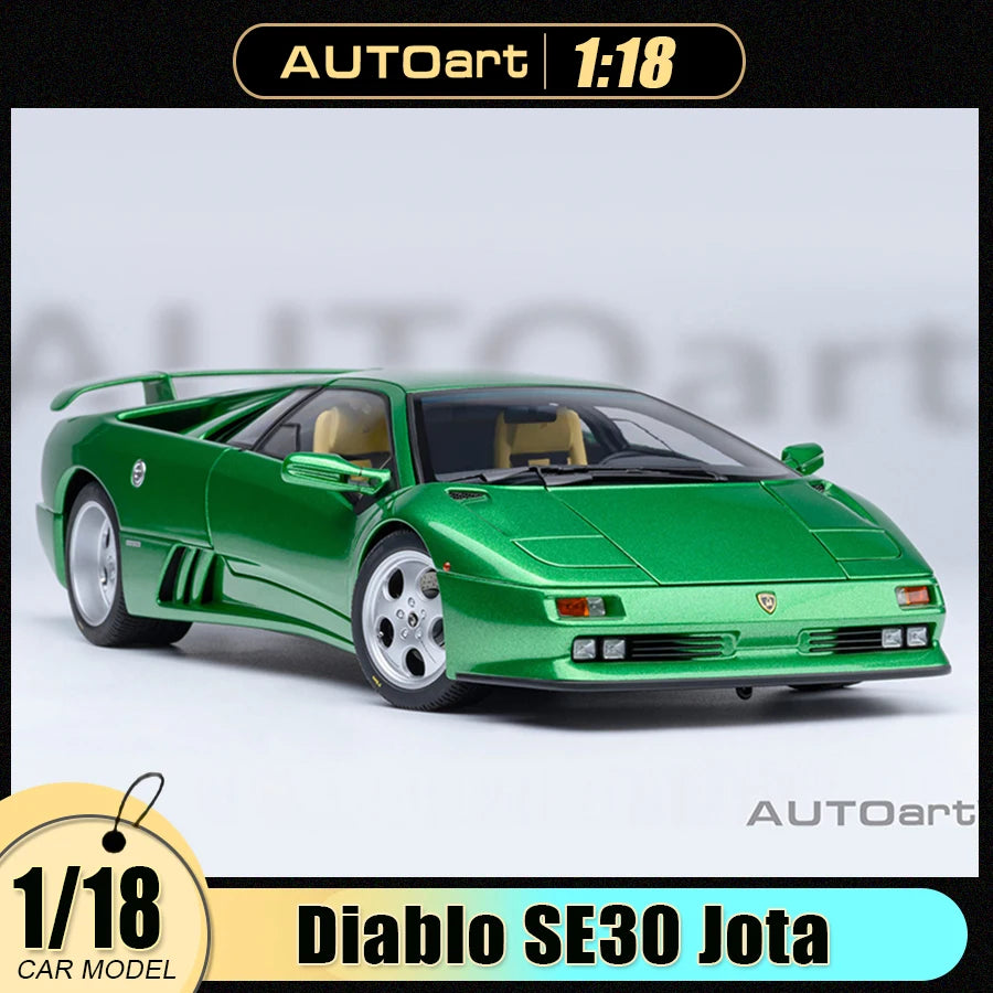 AUTOART 1:18  Diablo SE30 Jota Static Display Model - Collector's Gift Edition Holiday gift