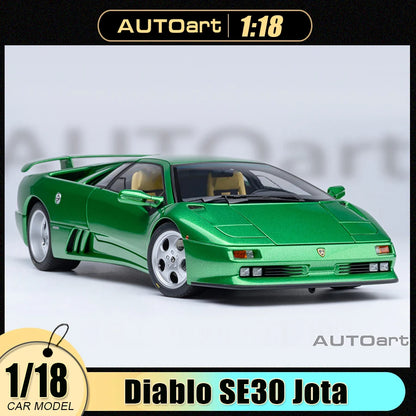 AUTOART 1:18  Diablo SE30 Jota Static Display Model - Collector's Gift Edition Holiday gift
