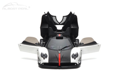 Almost Real 1:18 Pagani zonta Zonda F 2005 Geneva Motor Show car model alloy collection gift to friends and family