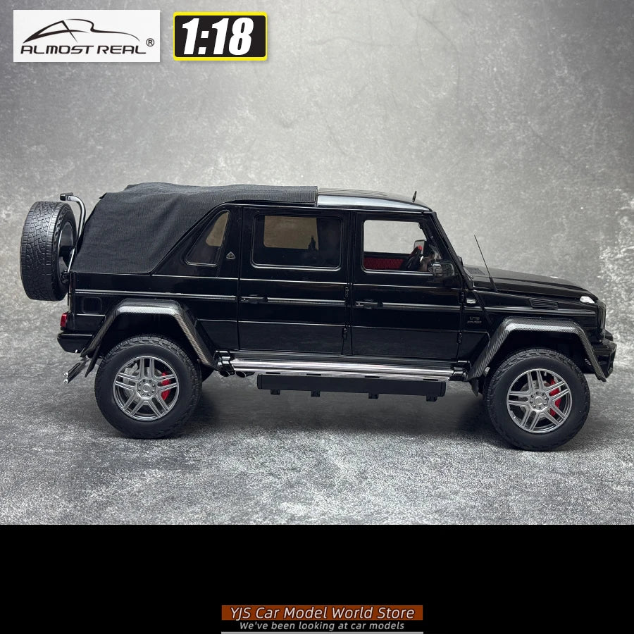 Almost Real diecast model 1:18 G 650 Landaulet G650 SUV car model alloy collection gift to friends and family