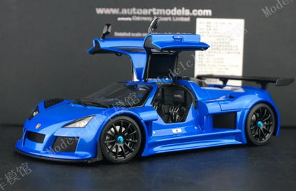 AUTOART 1:18 Gumpert Apollo S Simulation Limited Edition All Open Alloy Metal Static Car Model Toy Gift