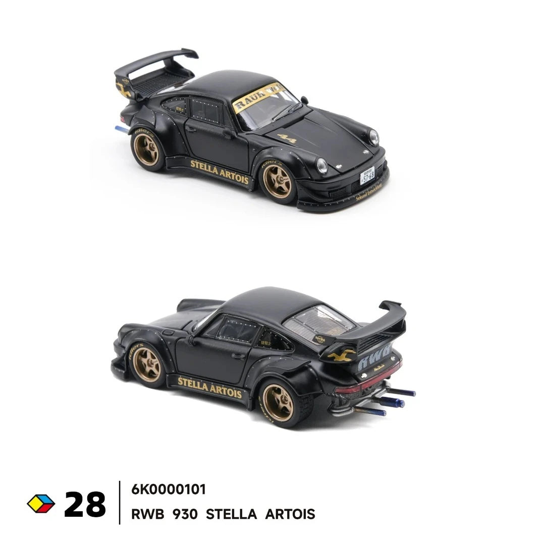 New Almost Real AR Box 1:64 Scale Pagani Zonda R Matte Carbon Fiber White HEC Alloy Car Collection Diecast Model Toys Gift