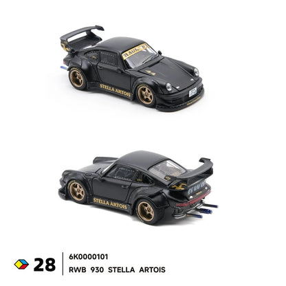 New Almost Real AR Box 1:64 Scale Pagani Zonda R Matte Carbon Fiber White HEC Alloy Car Collection Diecast Model Toys Gift