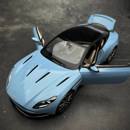 AUTOART New model 1/18 scale Aston Martin DB11  Sports car model Static display Collection Holiday gift