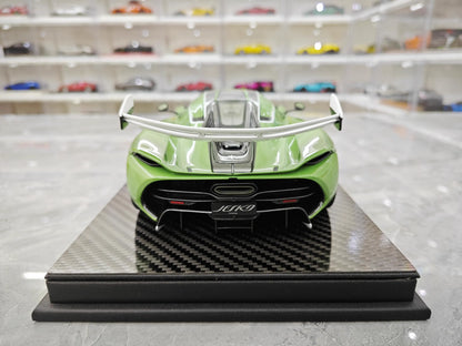 Frontiart Car Model 1/18 Koenigsegg Jesko Car Model Resin Model Limited Edition Cars Model Room Ornament Boy Collection Gift