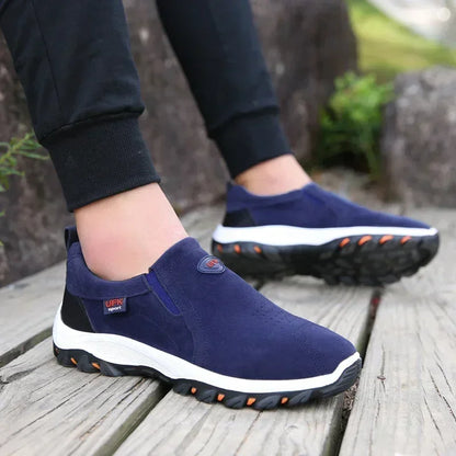 New Outdoor Hiking Camping Light Running Jogging Casual Sports Men's Shoes Non-slip Loafers Hiking Shoes Large Size 38-50