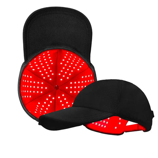 660 850 nm Red Infrared LED Light Hat Hair Regrowth Cap
