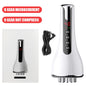 Electric Microcurrent Meridian Brush Body Massager GuaSha Red Light Hot Compress Scraping Lymphatic Drainage Device Fat Burner