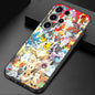 Case For Samsung Galaxy S24 S23 Ultra S22 Plus S20 FE S21 S10 5G Lite S10e S9 S8 Luxury Soft Phone Cover Pikachu Pokemon Cartoon