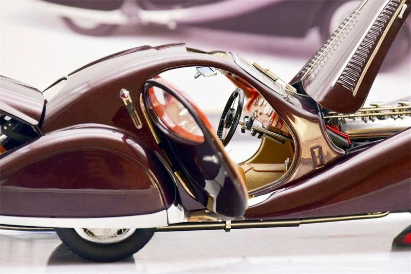 CMC 1:18 Talbot Lago Coupe T150 C-SS Alloy Fully Open Simulation Limited Edition Alloy Metal Static Car Model Toy Gift