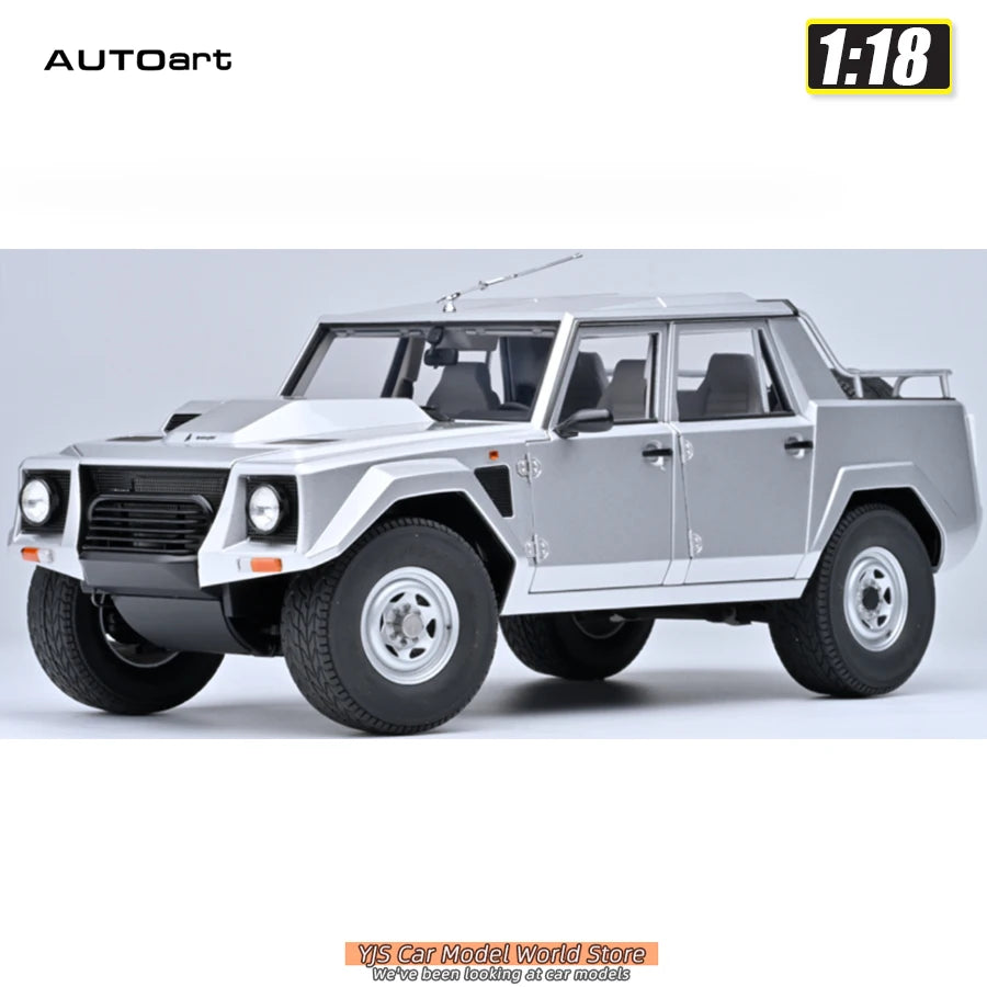 AUTOART New 1/18 Lamborghini LM002 Car model  Send to a friend  Personal collection Static ornament