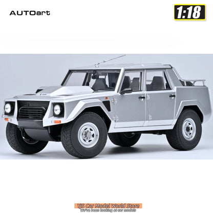 AUTOART New 1/18 Lamborghini LM002 Car model  Send to a friend  Personal collection Static ornament