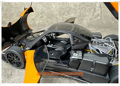Almost Real 1:18 Pagani zonta Zonda F 2005 Geneva Motor Show car model alloy collection gift to friends and family
