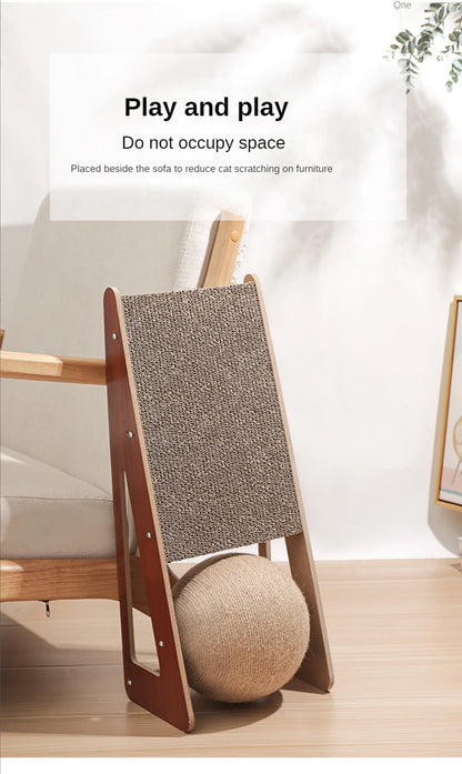 Cat Scratcher Board Detachable Cat Scraper Scratching Post for Kittens Grinding Claw Climbing Toy Pet Cat Furniture Supplies