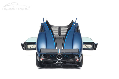 Almost Real diecast model 1:18 Pagani Zonda Tricolore - 2010  car model alloy collection gift to friends and family