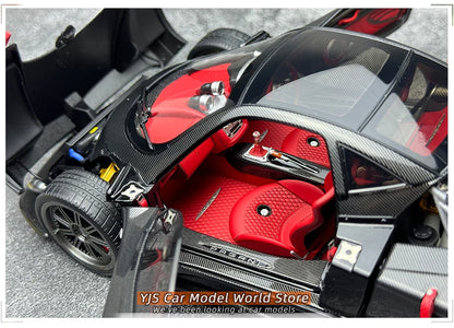 Almost Real 1:18 Pagani zonta Zonda F 2005 Geneva Motor Show car model alloy collection gift to friends and family