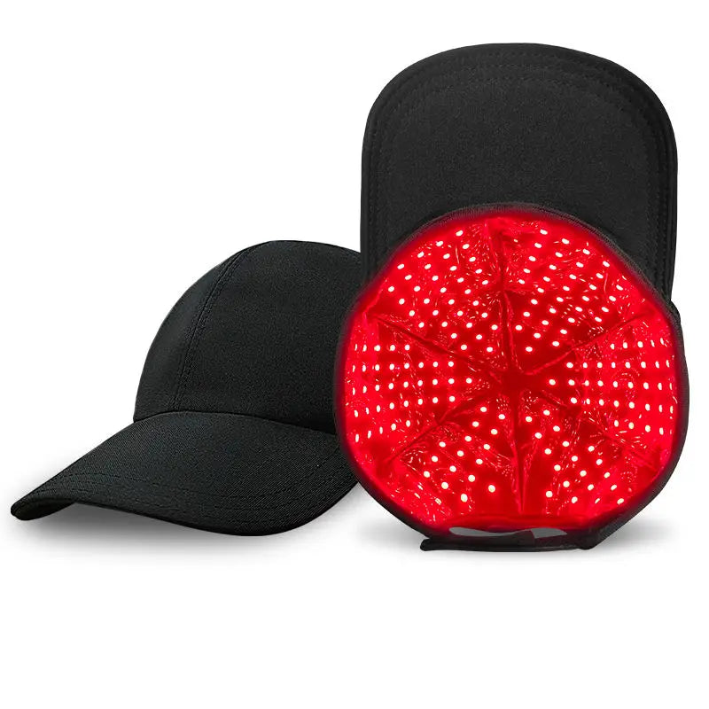 660 850 nm Red Infrared LED Light Hat Hair Regrowth Cap