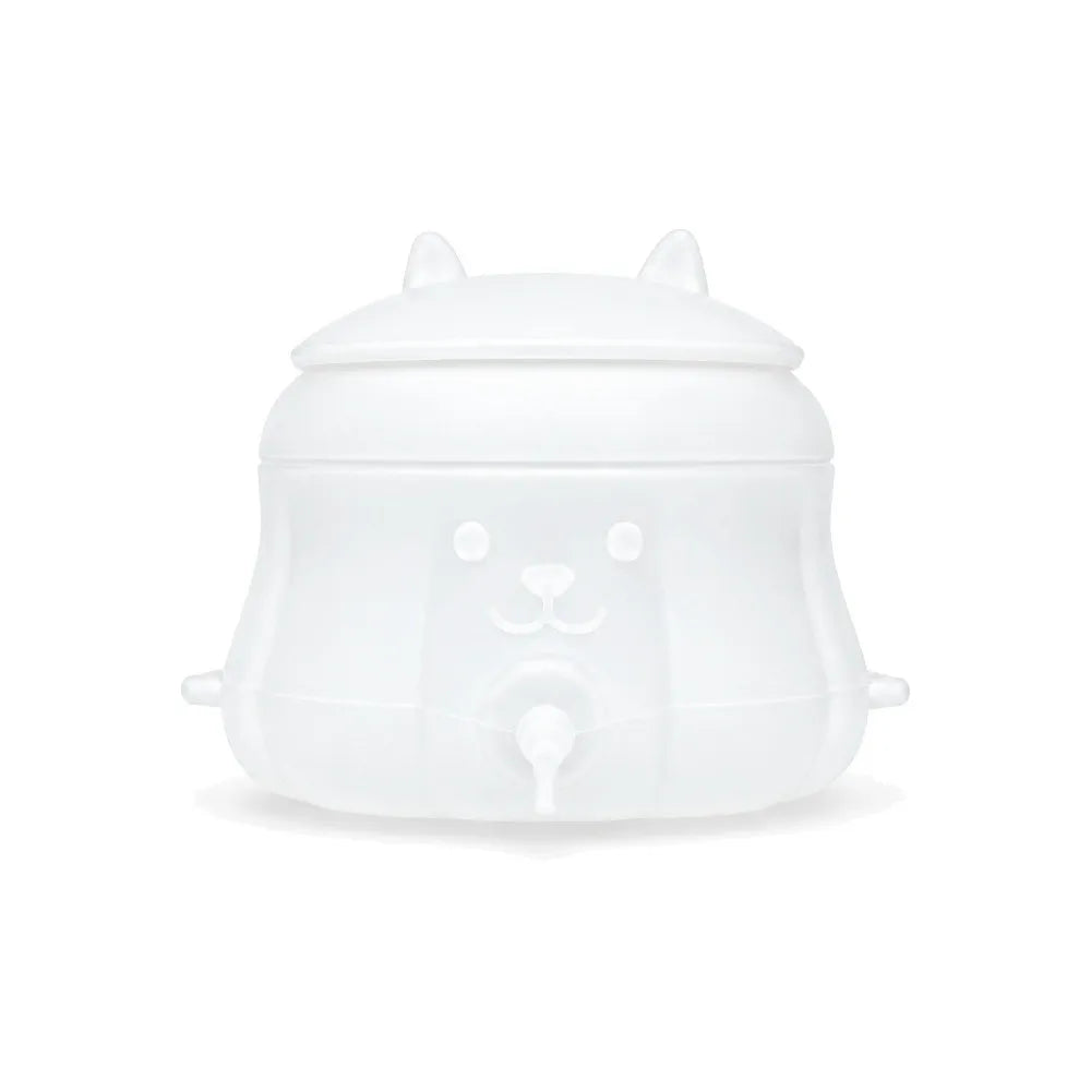 Silicone Pet Nursing Bottle Bionic Nipple Multi-Nozzle Pet Milk Feeder Anti-Slip Anti-choke Kitten Nipple Feeder Pet Feeding