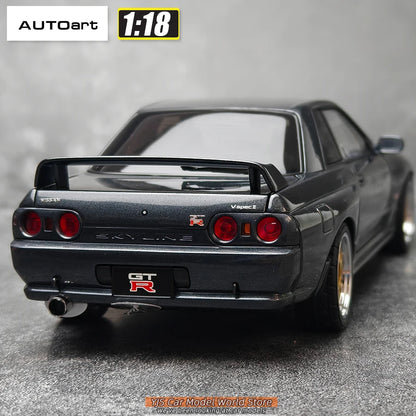 AUTOART 1/18 Nissan R32 V-SPEC II TUNED VERSION  Car model  Send to a friend  Personal collection Static ornamen