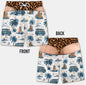 Funny Patriotic Men's swim trunks Funny Loose Beach Pants Vacation Casual 2026 Summer New Men 3d Print Vacation Beach Shorts Travel Gift for Men Surf Board Shorts