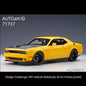 AUTOart 1/18 Dodge Challenger SRT 2023 Hellcat Widebody 2018 Car model Static model sports car birthday gift