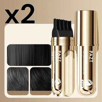 Disposable Hairdressing Pen Quick Hair Styling Hair Dye Comb Instant Gray Coverage Hair Color No Scalp Damage Hair Dye Stick