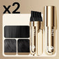 Disposable Hairdressing Pen Quick Hair Styling Hair Dye Comb Instant Gray Coverage Hair Color No Scalp Damage Hair Dye Stick