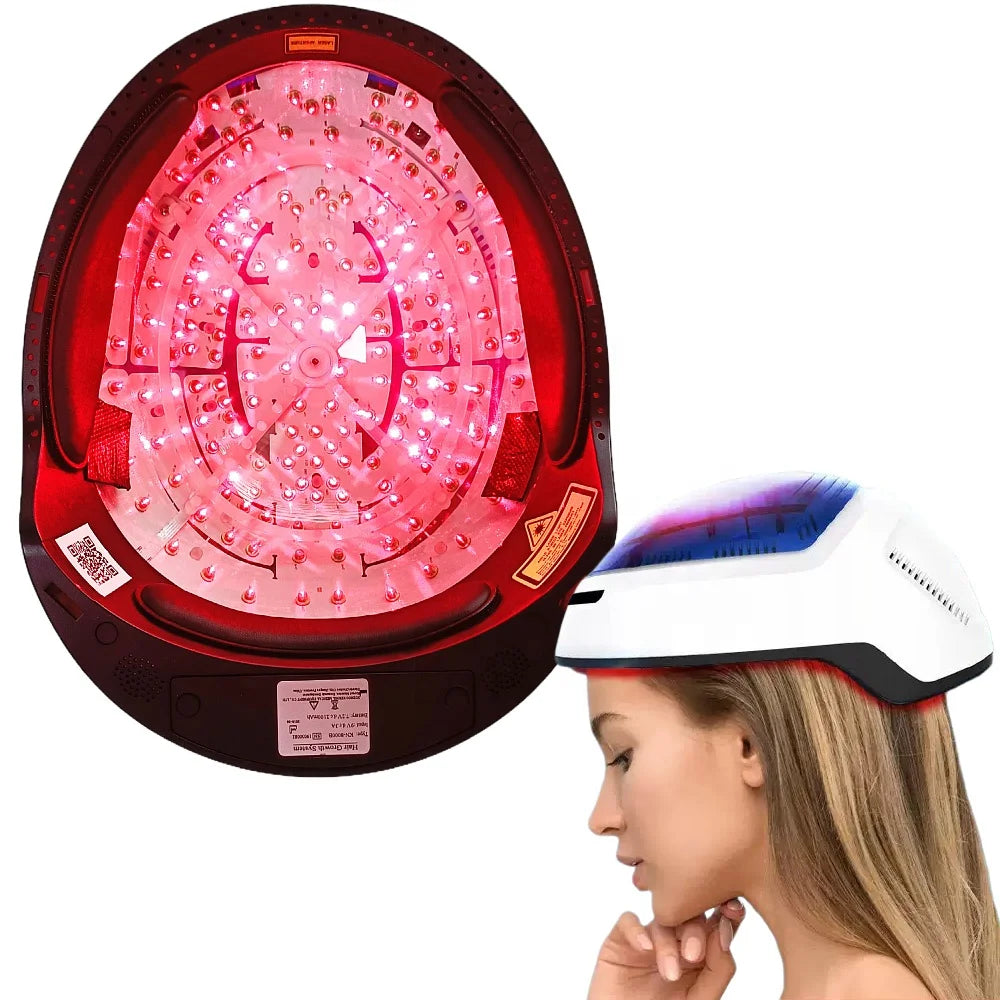 CE Approved Kernel KN-8000B Red Light Therapy Laser Hair Growth Cap Helmet For Hair Restoration