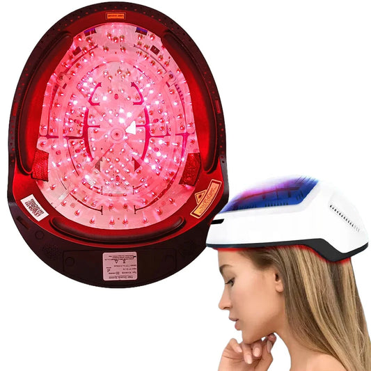 CE Approved Kernel KN-8000B Red Light Therapy Laser Hair Growth Cap Helmet For Hair Restoration
