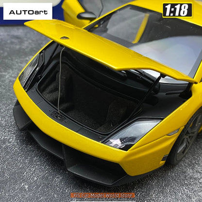 AUTOART 1/18 Lamborghini Gallardo LP570-4 Car model  Send to a friend  Personal collection Static ornamen