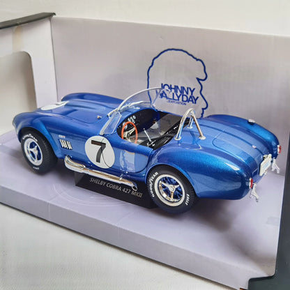 SOLIDO 1/18 Shelby Cobra 427 MK II #7 Racing Car Model