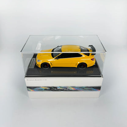 1/18  C 63 Black Series resin model Memory Line collectibles
