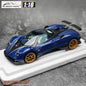Almost Real diecast model 1:18 Pagani Zonda Tricolore - 2010  car model alloy collection gift to friends and family