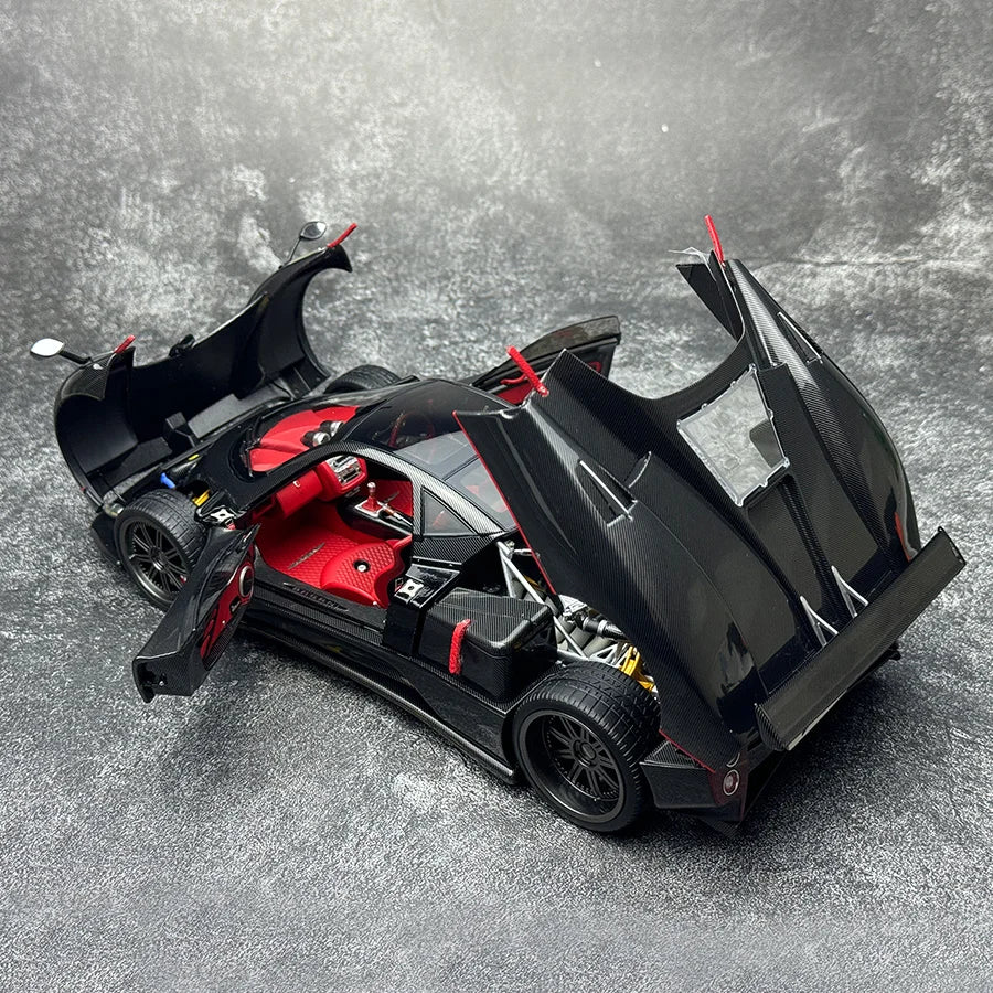 Almost Real 1:18 Pagani zonta Zonda F 2005 Geneva Motor Show car model alloy collection gift to friends and family