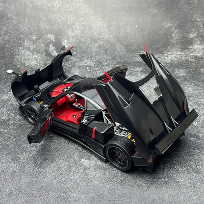 Almost Real 1:18 Pagani zonta Zonda F 2005 Geneva Motor Show car model alloy collection gift to friends and family