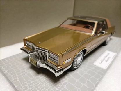 AMC 1:18 Eldorado Biarritz 1980 Simulation Limited Edition Resin Metal Static Car Model Toy Gift
