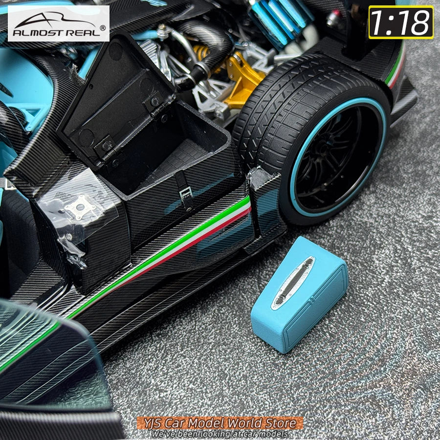 Almost Real AR diecast model 1/18 scale new  Zonda Uno  static ornament Holiday gift collection