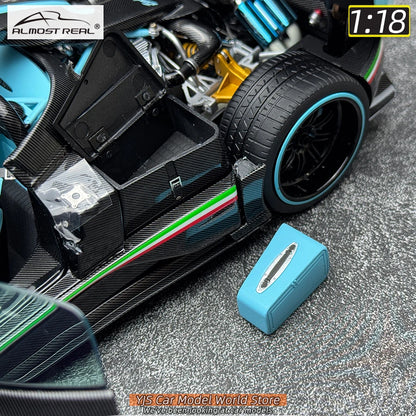 Almost Real AR diecast model 1/18 scale new  Zonda Uno  static ornament Holiday gift collection