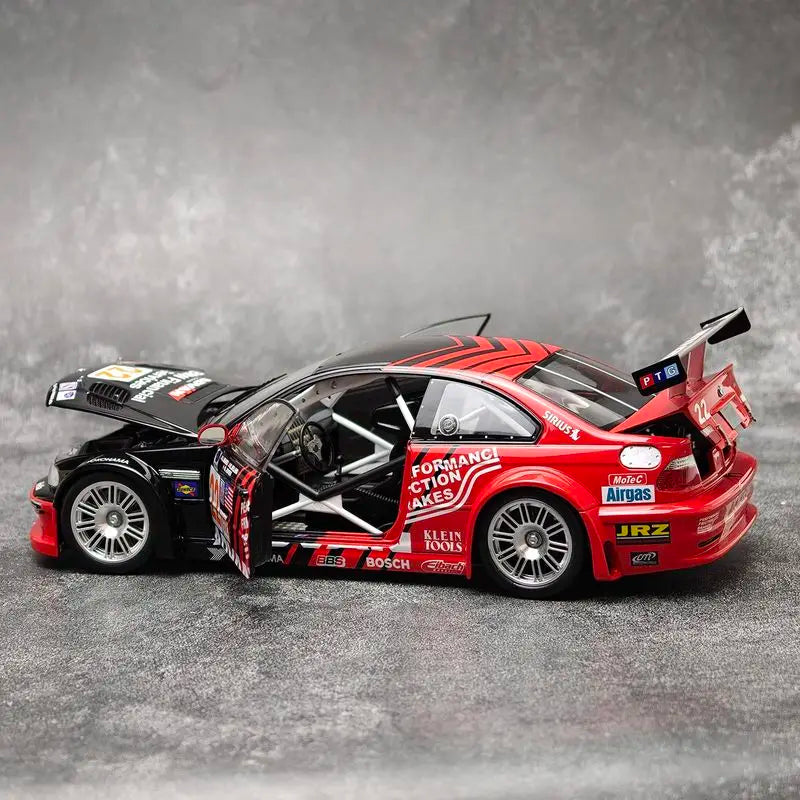 Bmw M3 Gtr E46, Dcm 1:18 Need For Speed Alloy Car Bmw Limited Collection Diecast Ornaments Custom Decoration Gift